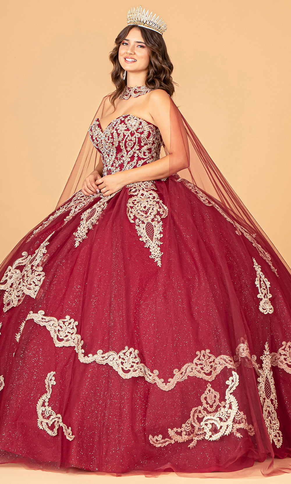 Elizabeth K GL3078 Red