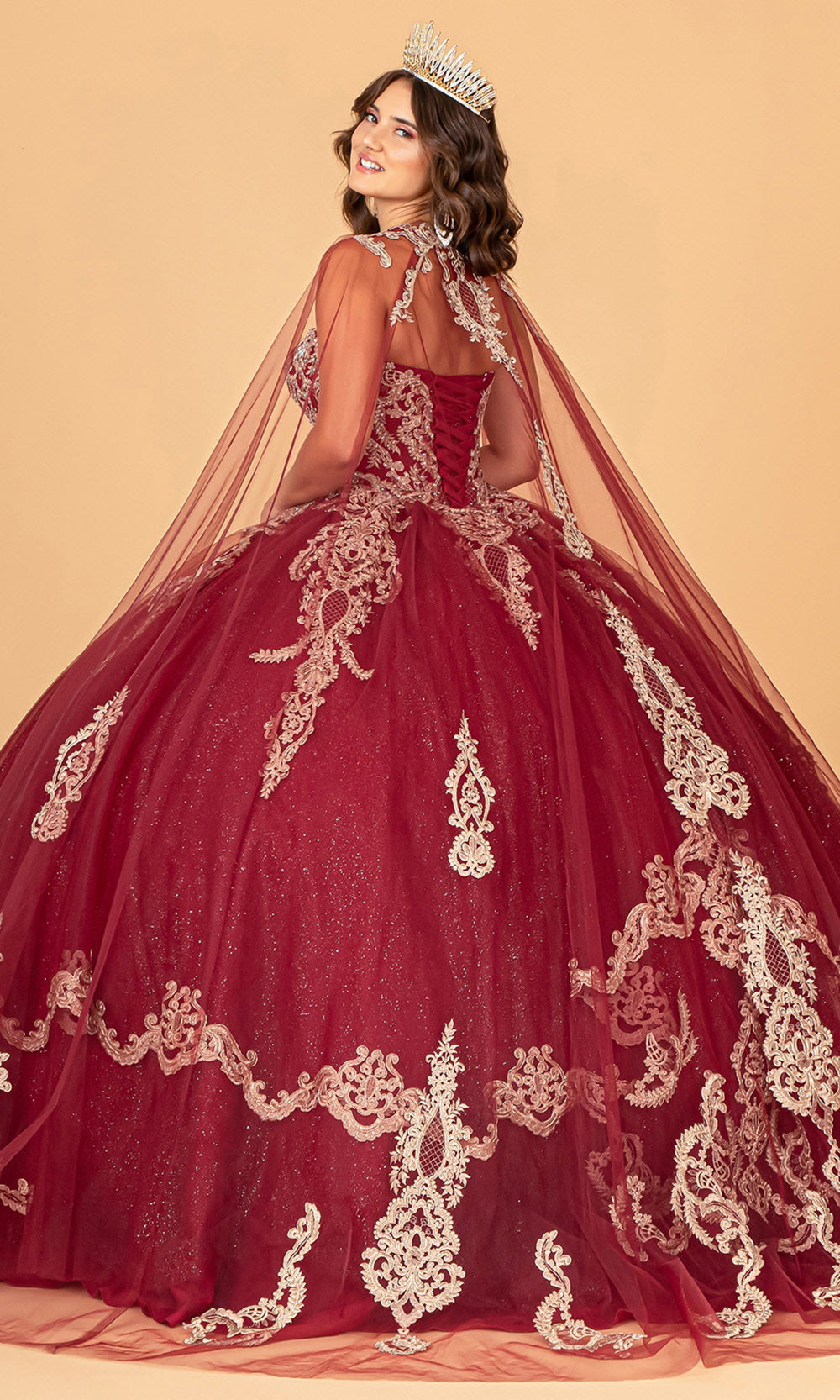 Elizabeth K GL3078 Red