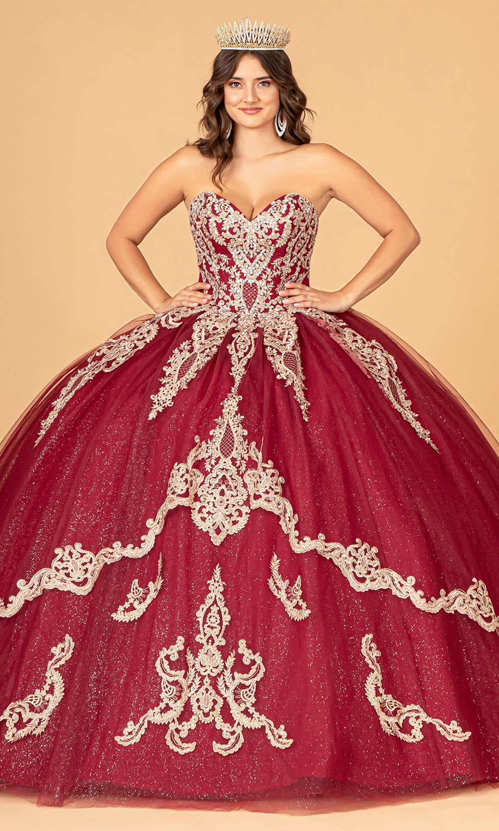 Elizabeth K GL3078 Red