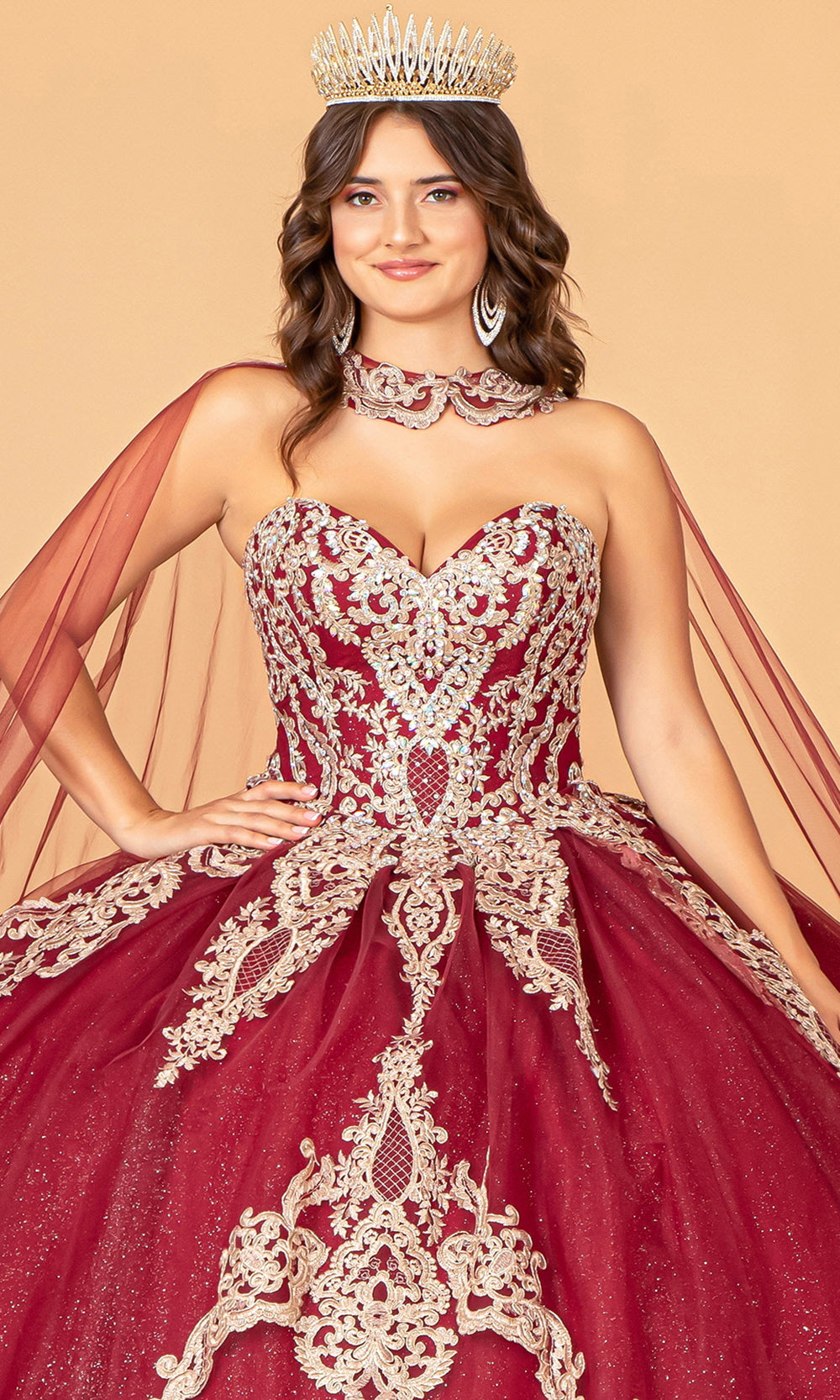 Elizabeth K GL3078 Red