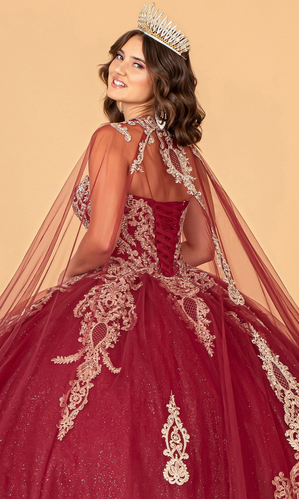 Elizabeth K GL3078 Red