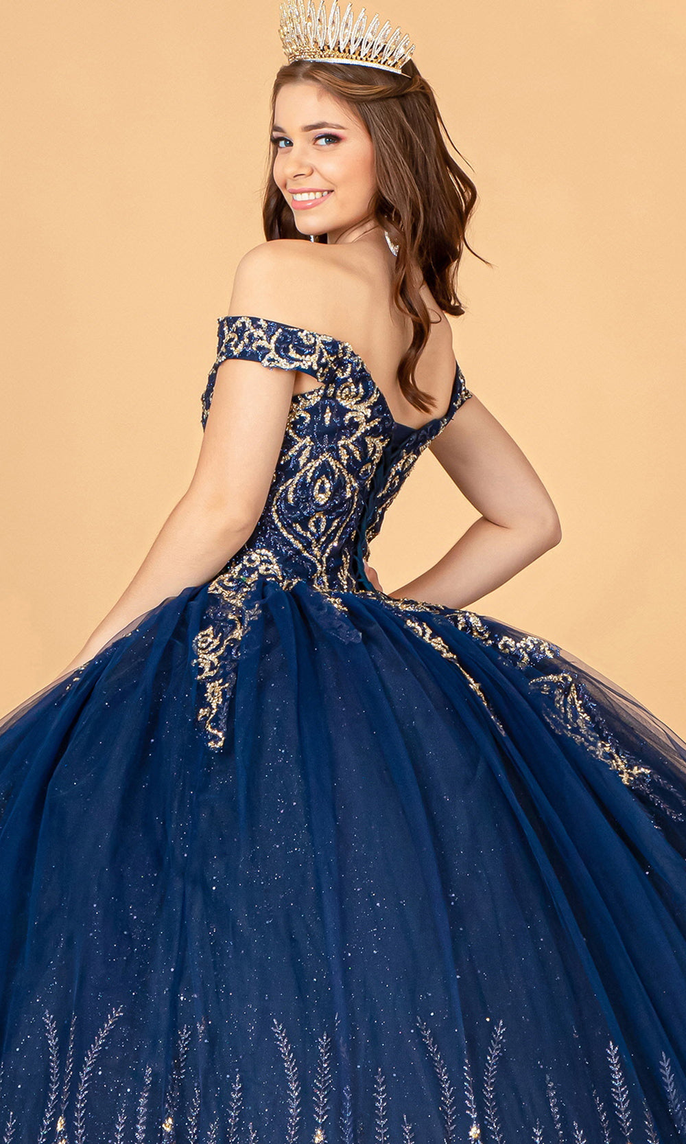 Elizabeth K GL3079 Blue