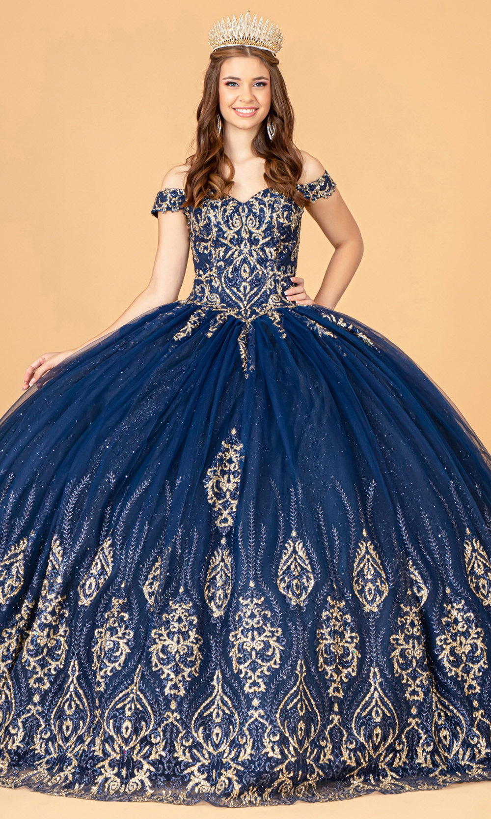 Elizabeth K GL3079 Blue