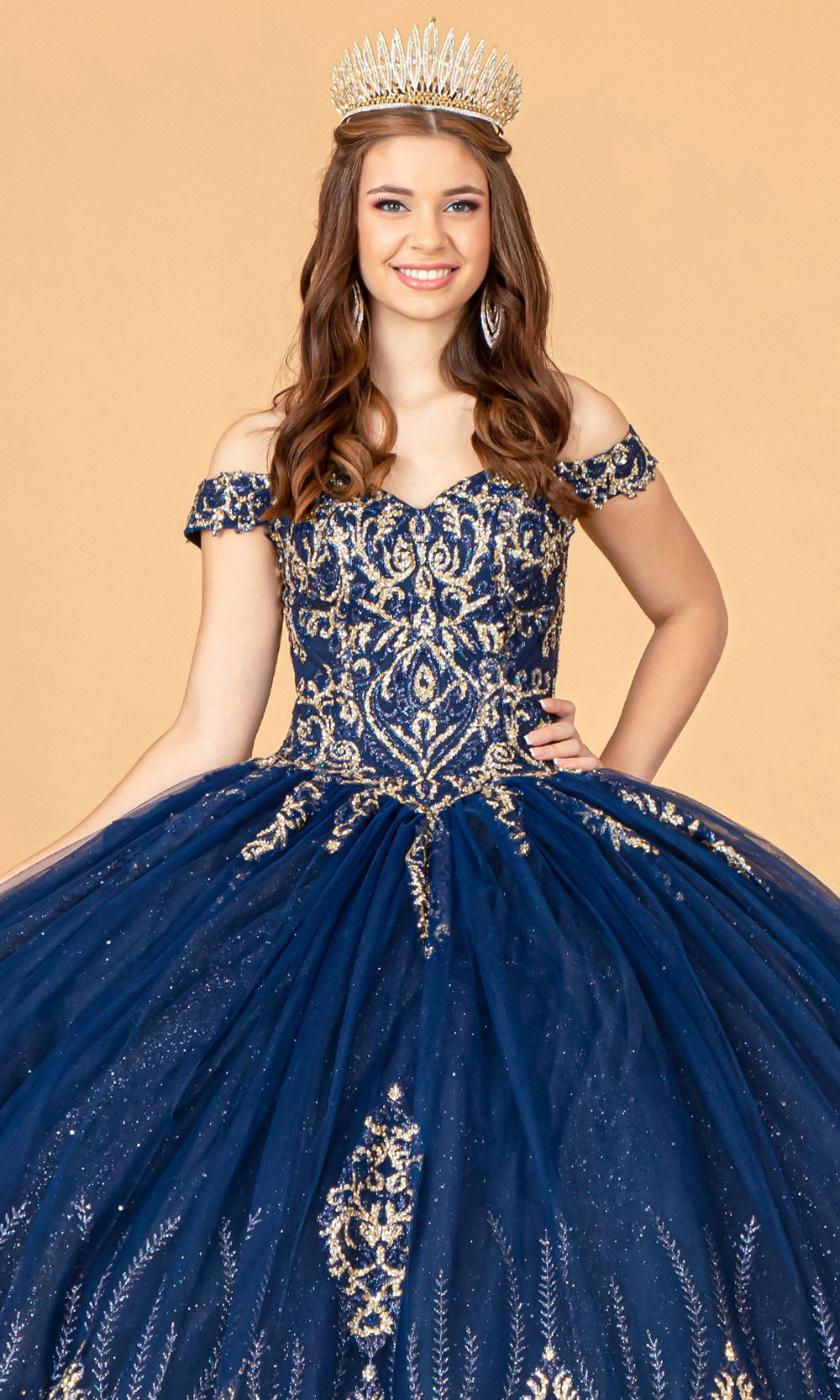 Elizabeth K GL3079 Blue