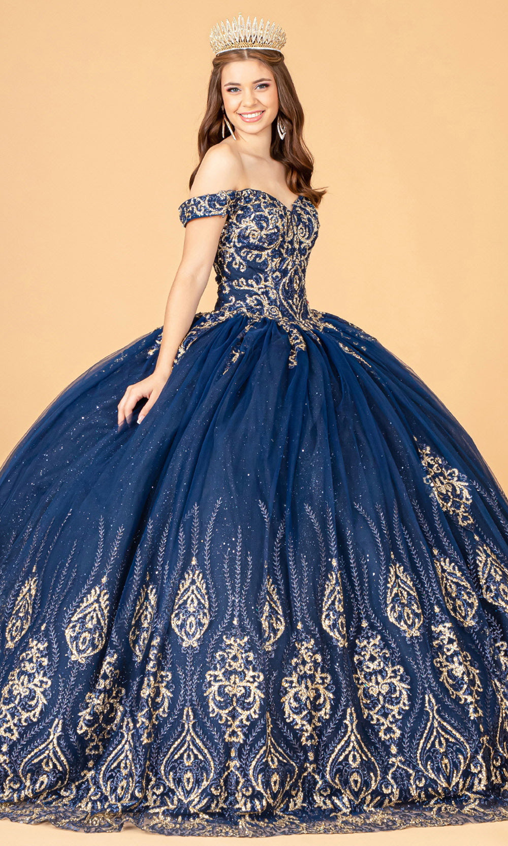 Elizabeth K GL3079 Blue