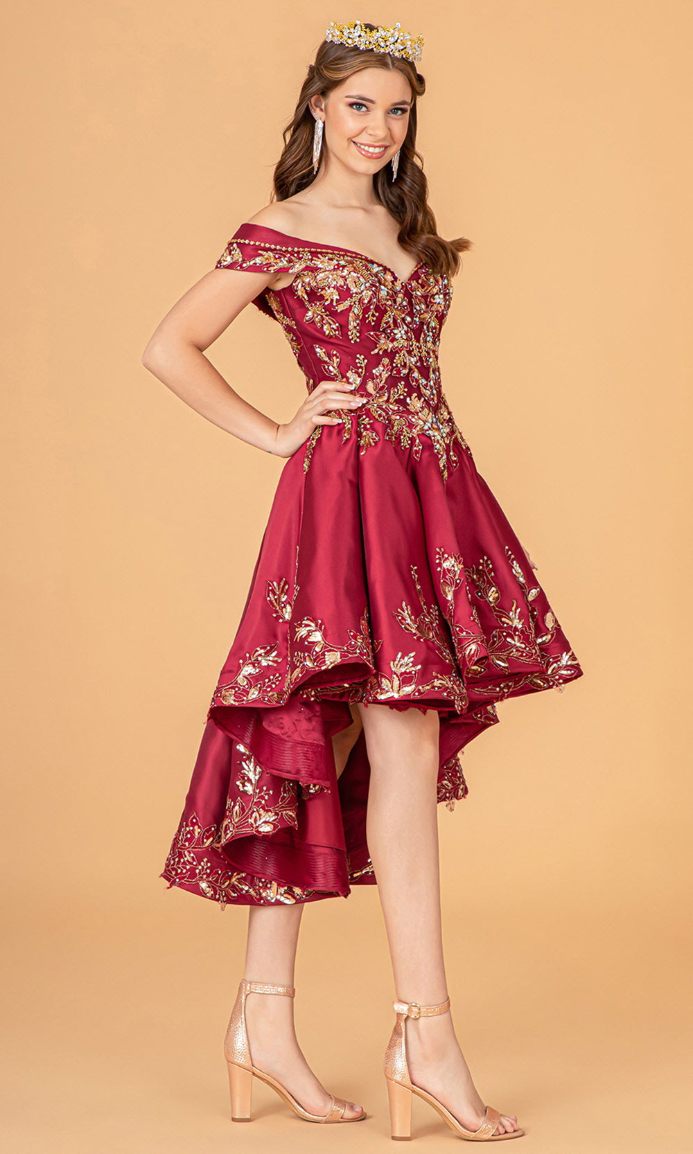 Elizabeth K GL3098 Red