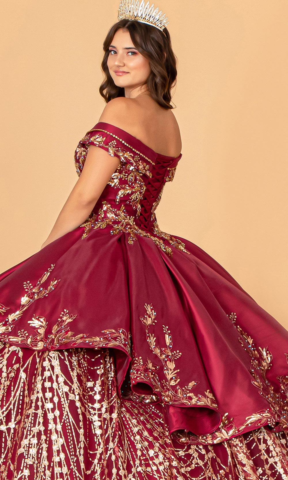 Elizabeth K GL3098 Red