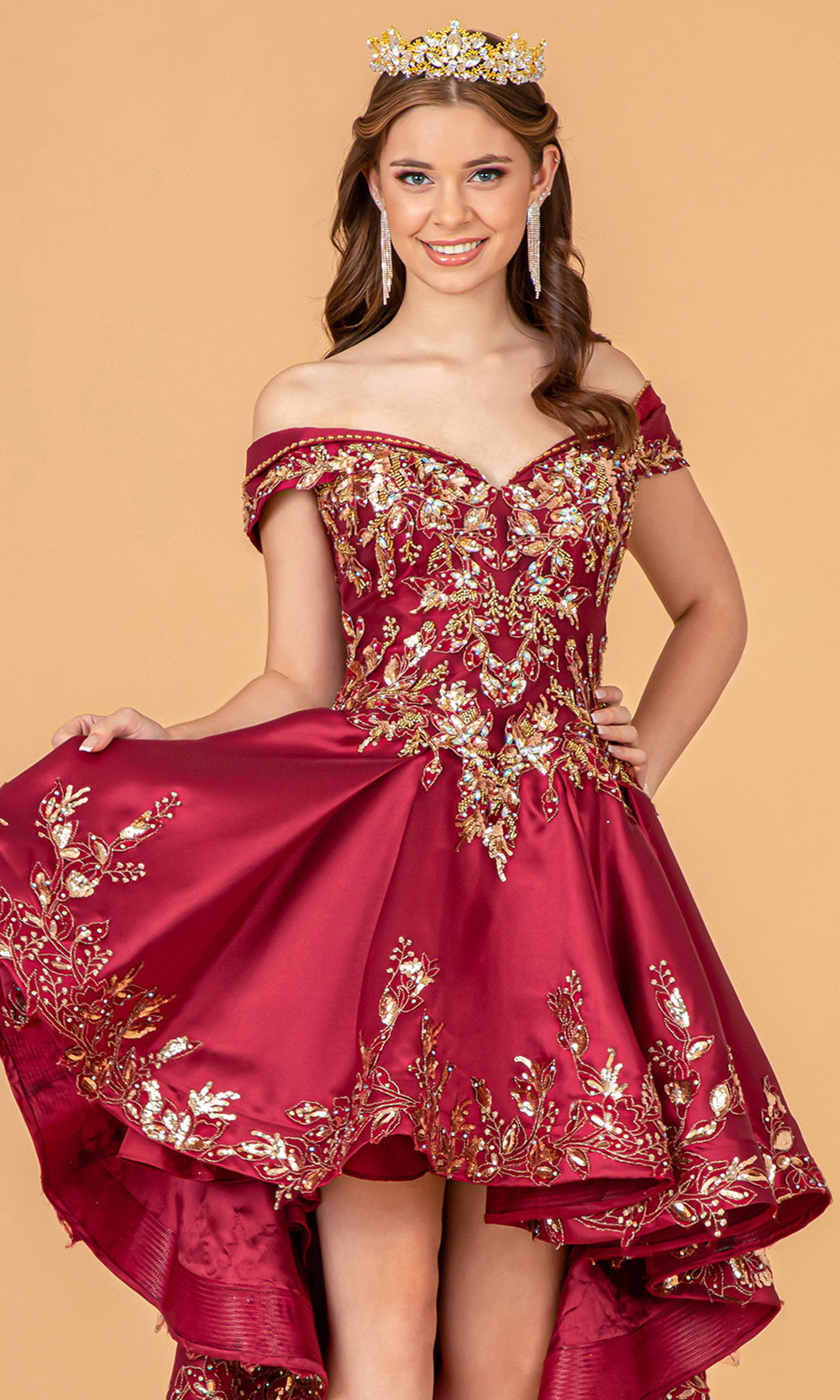 Elizabeth K GL3098 Red