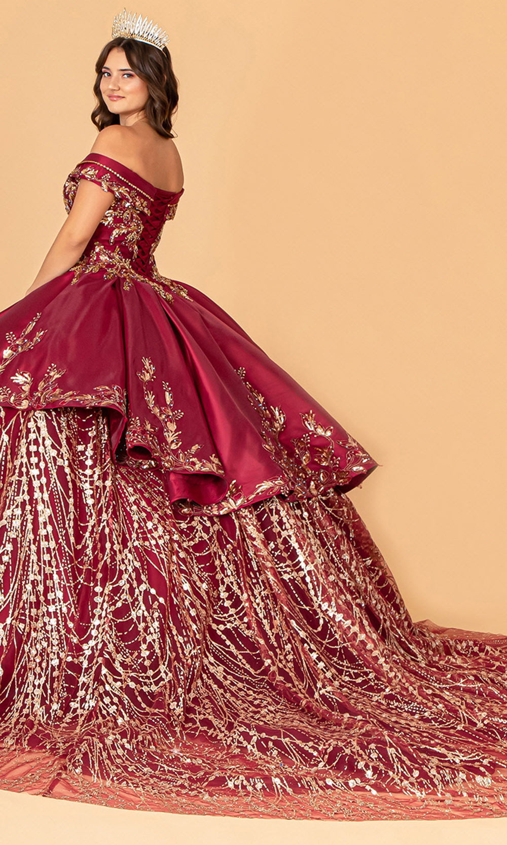 Elizabeth K GL3098 Red