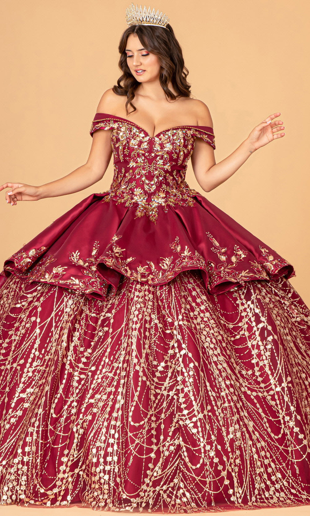 Elizabeth K GL3098 Red