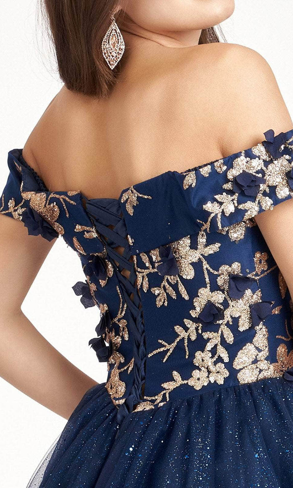 Elizabeth K GS1978 In Bluegrade 8 grad dresses, graduation dresses