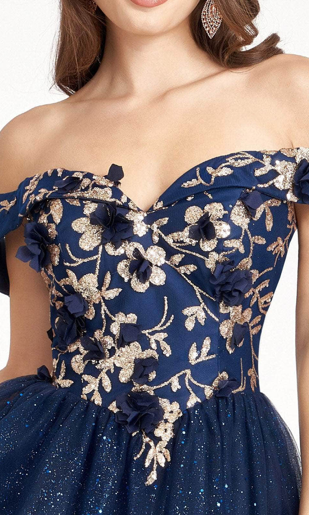 Elizabeth K GS1978 In Bluegrade 8 grad dresses, graduation dresses