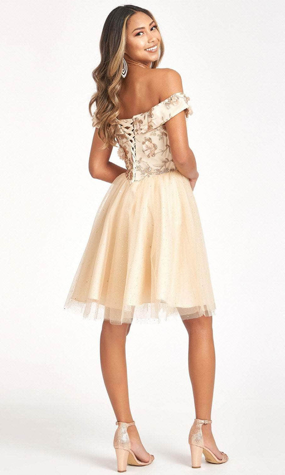 Elizabeth K GS1978 In Neutralgrade 8 grad dresses, graduation dresses