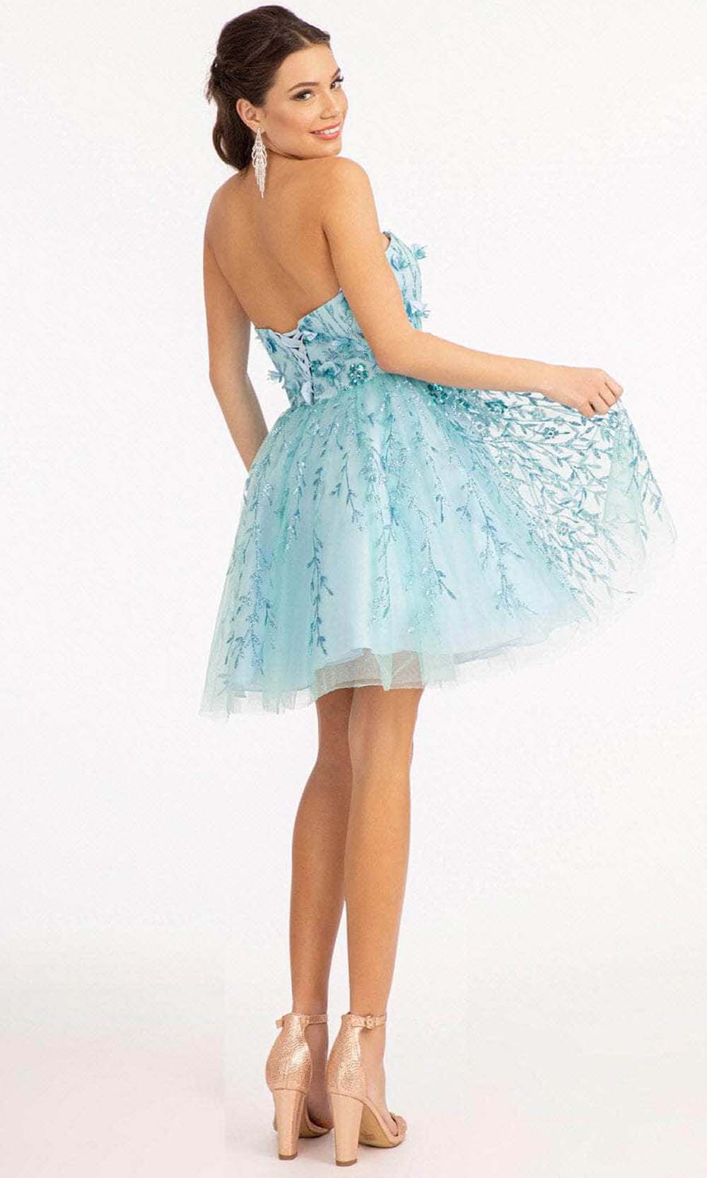 Elizabeth K GS1995 In Bluegrade 8 grad dresses, graduation dresses