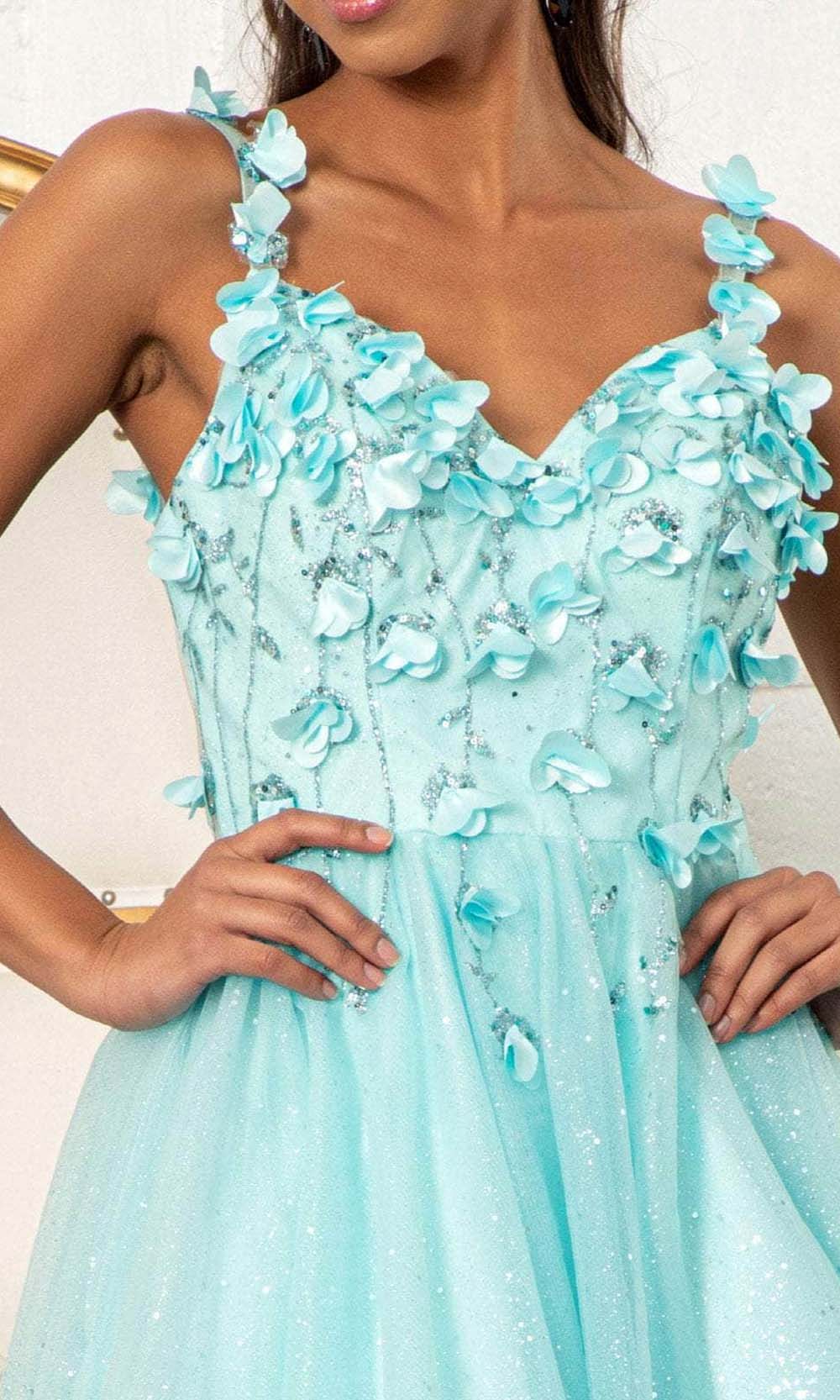 Elizabeth K GS1999 In Bluegrade 8 grad dresses, graduation dresses