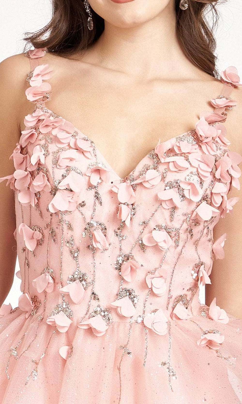 Elizabeth K GS1999 In Pinkgrade 8 grad dresses, graduation dresses