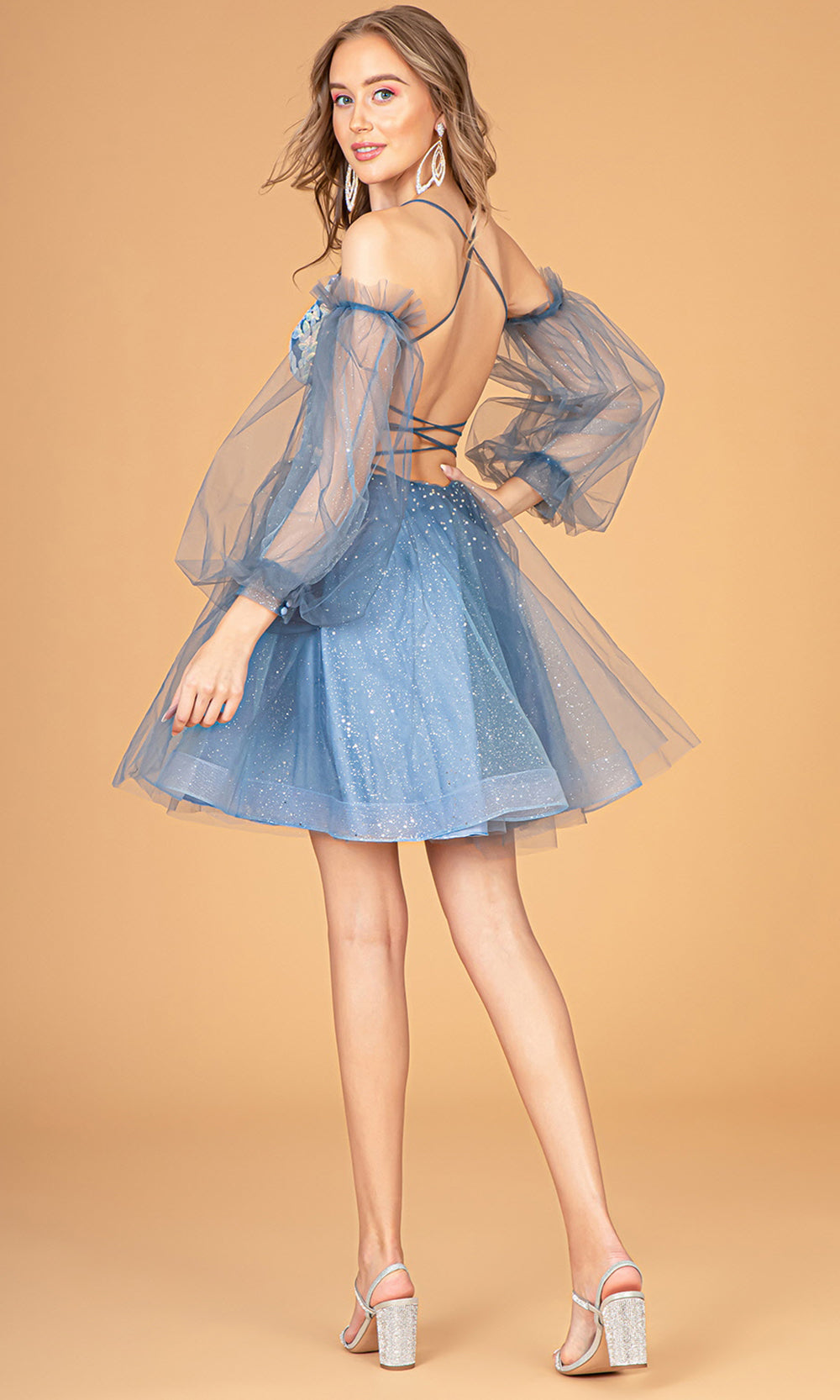 Elizabeth K GS3095 Bluegrade 8 grad dresses, graduation dresses