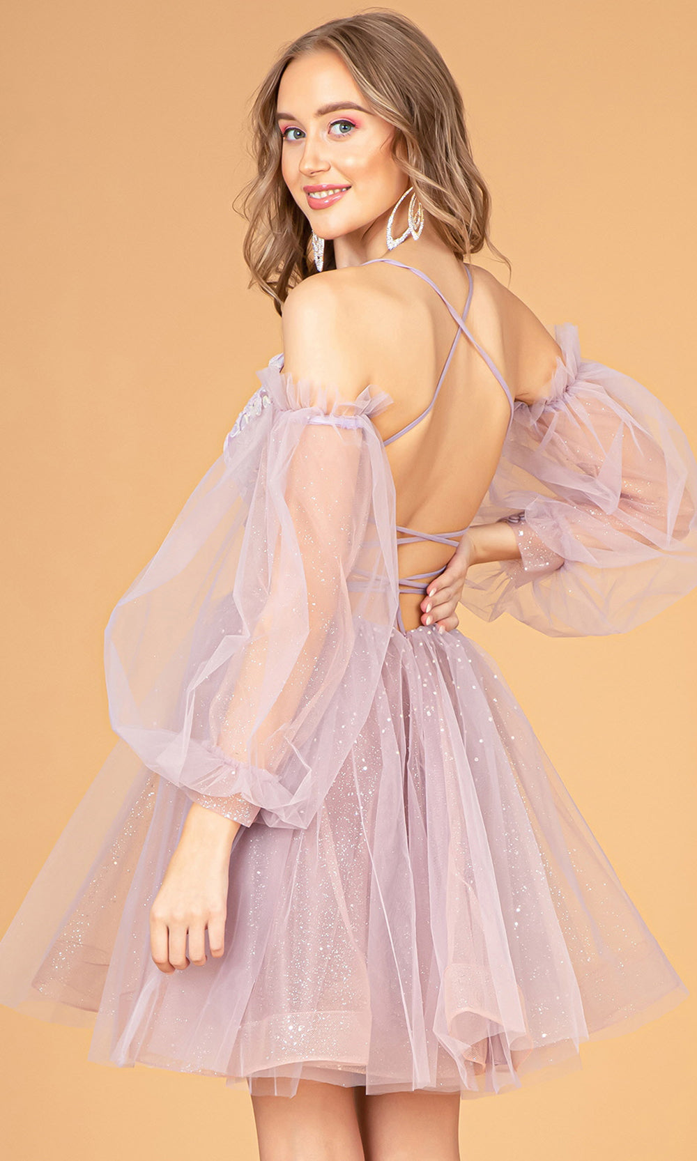 Elizabeth K GS3095 Pinkgrade 8 grad dresses, graduation dresses