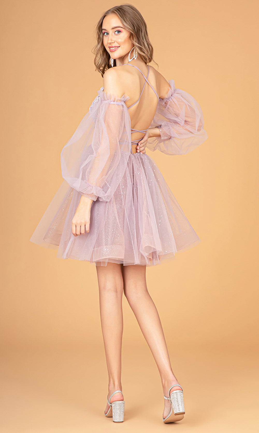 Elizabeth K GS3095 Pinkgrade 8 grad dresses, graduation dresses