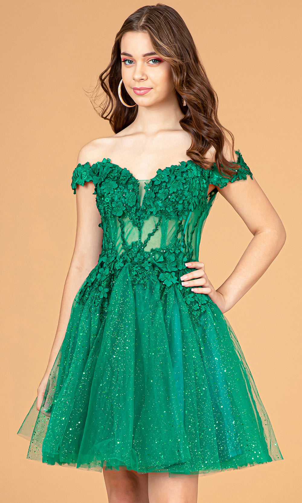 Elizabeth K GS3096 Greengrade 8 grad dresses, graduation dresses