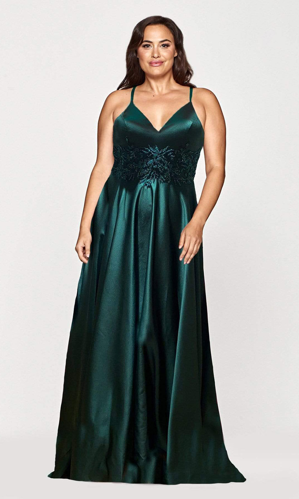 Faviana 9526 In Green