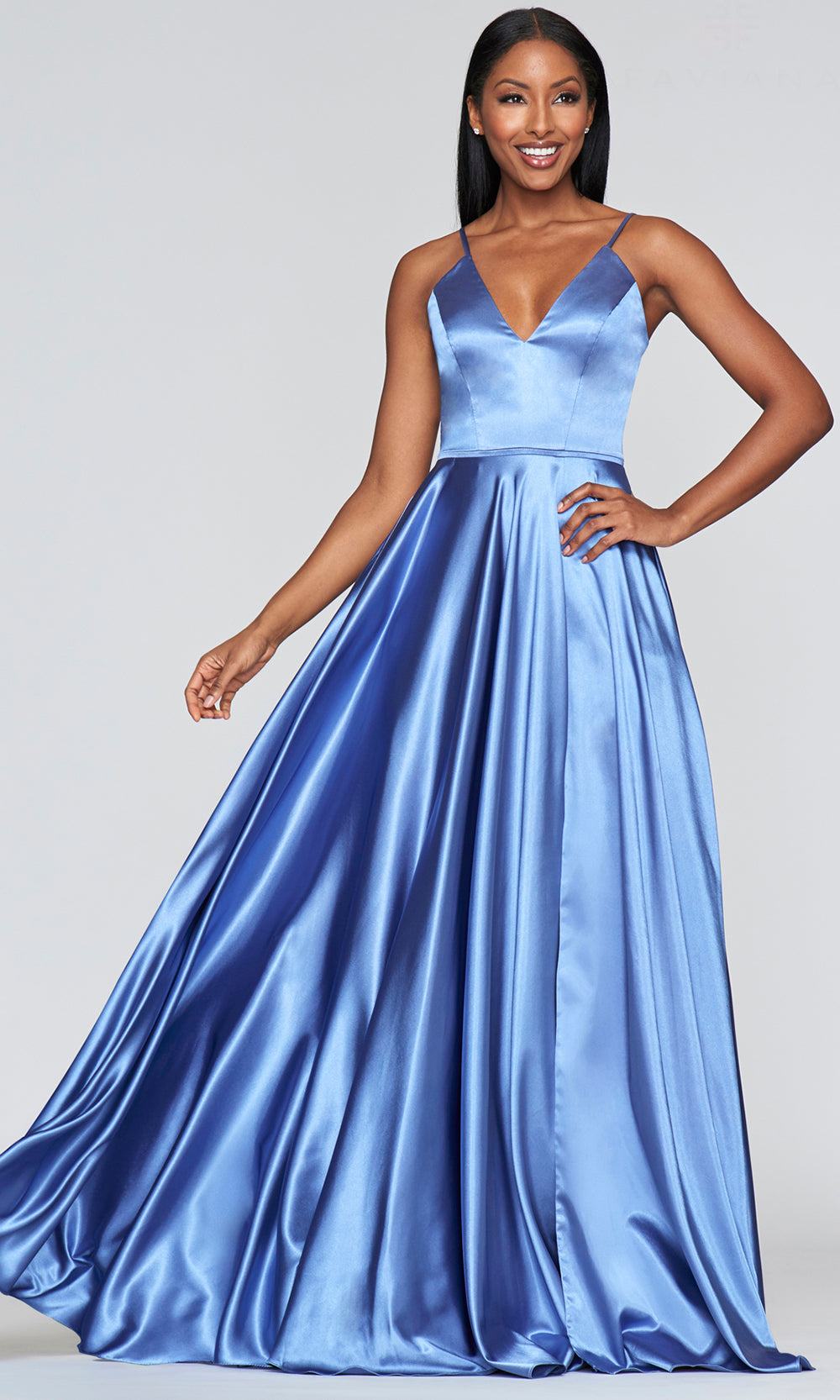 Faviana S10209 In Blue