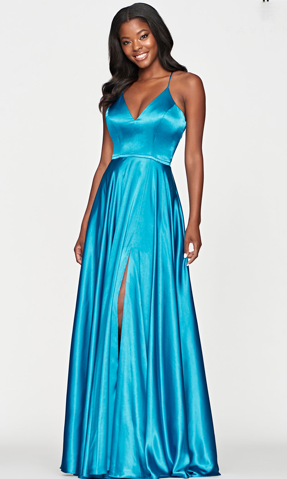 Faviana S10209 In Teal