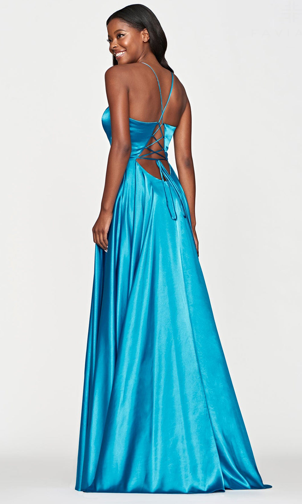 Faviana S10209 In Teal