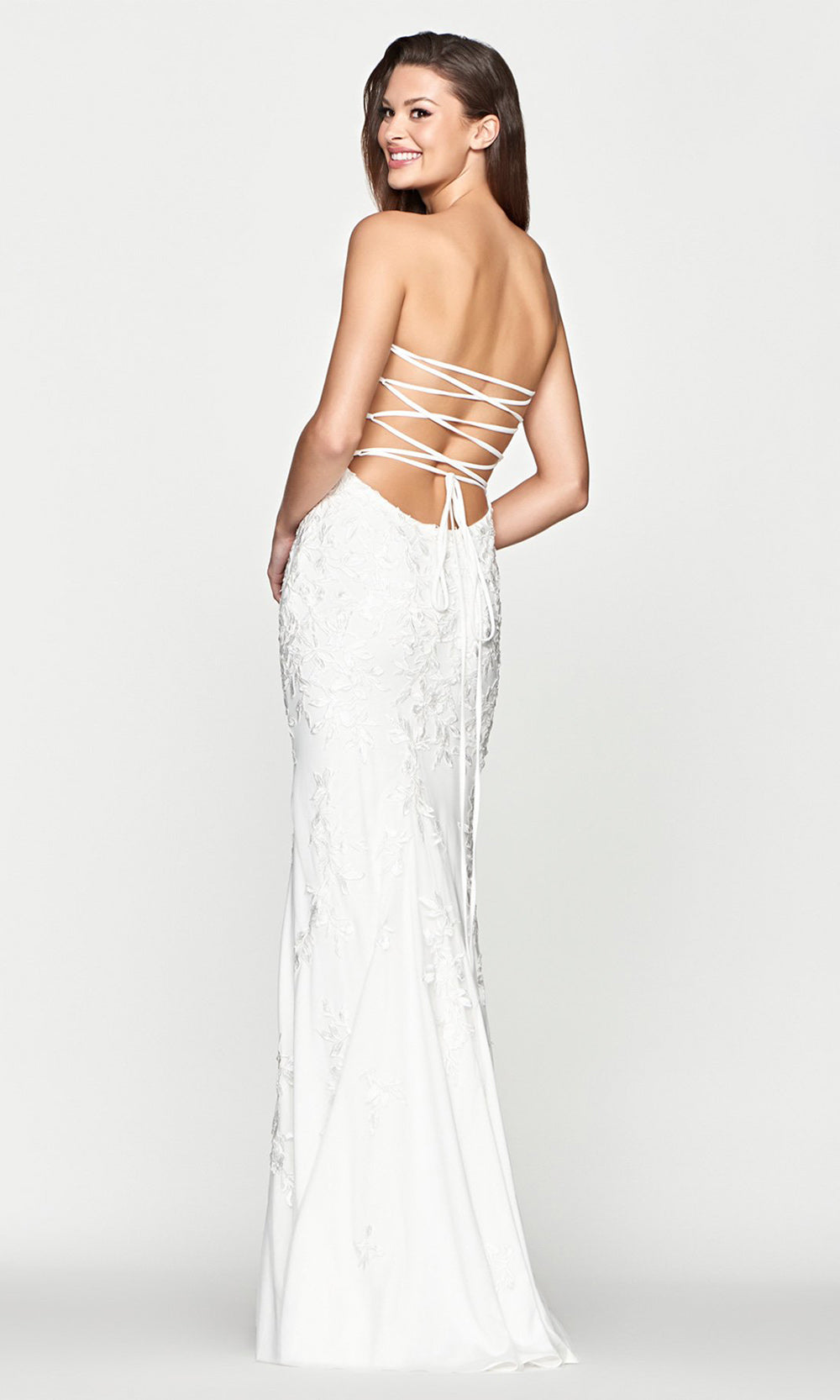 Faviana S10507 In White