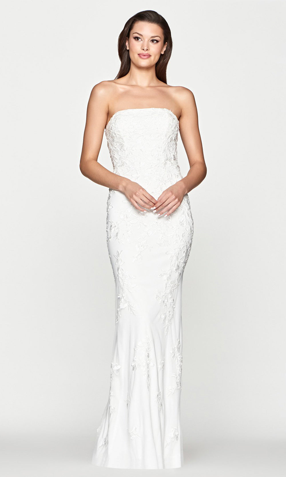 Faviana S10507 In White