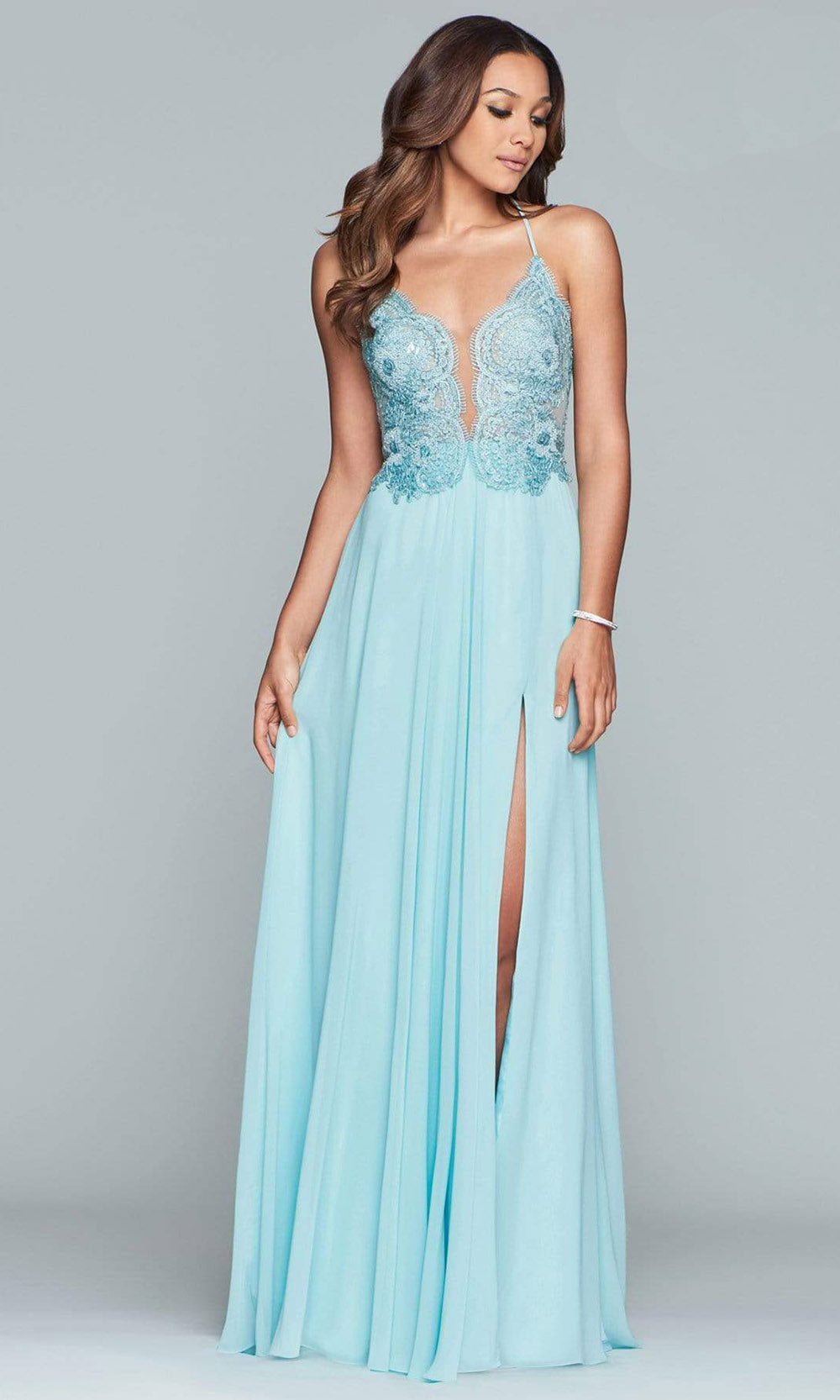 Faviana S10228 In Blue