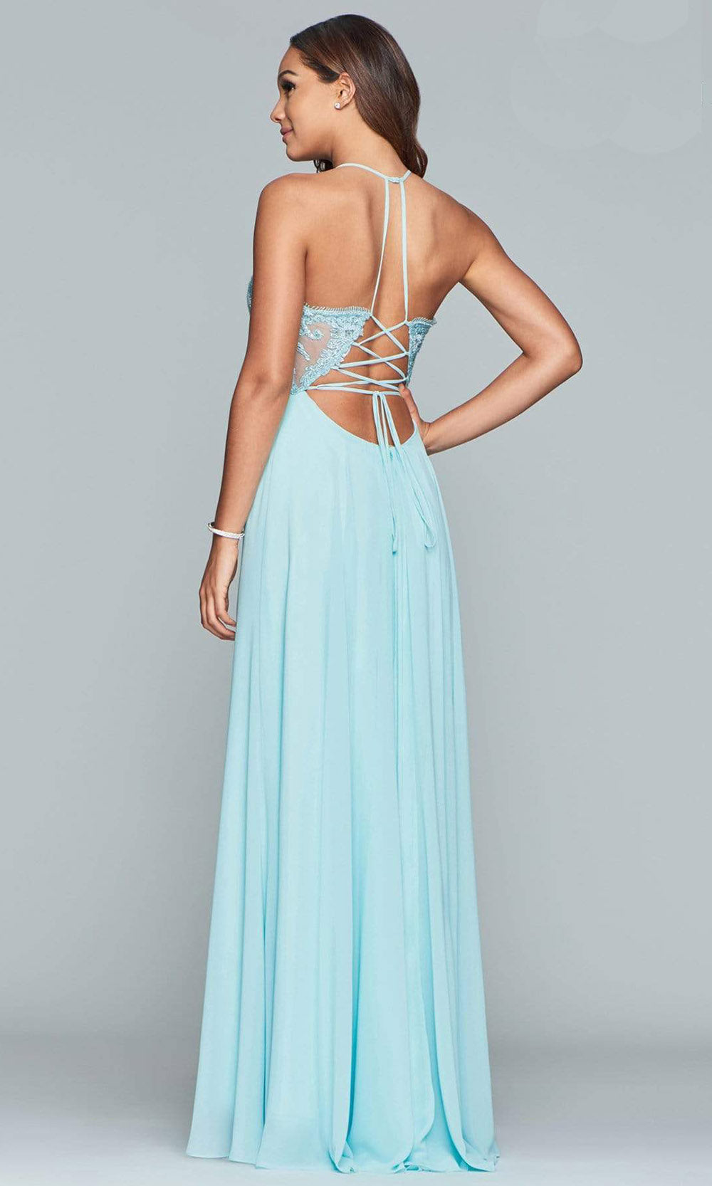 Faviana S10228 In Blue