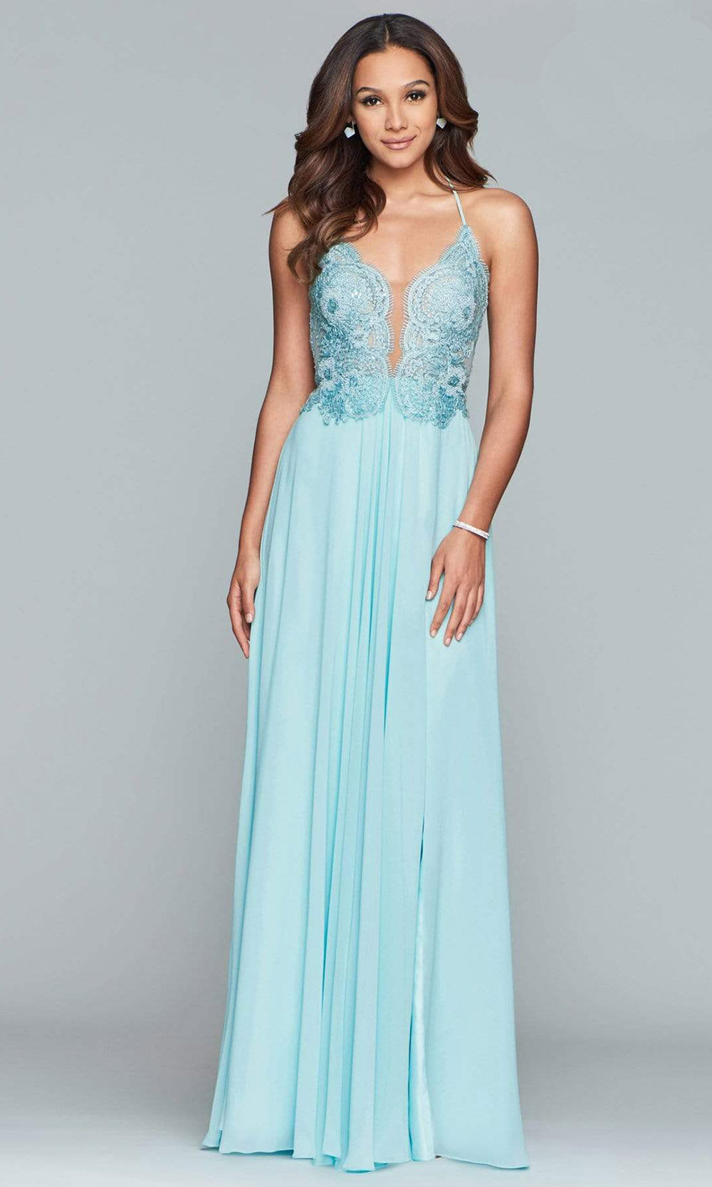 Faviana S10228 In Blue