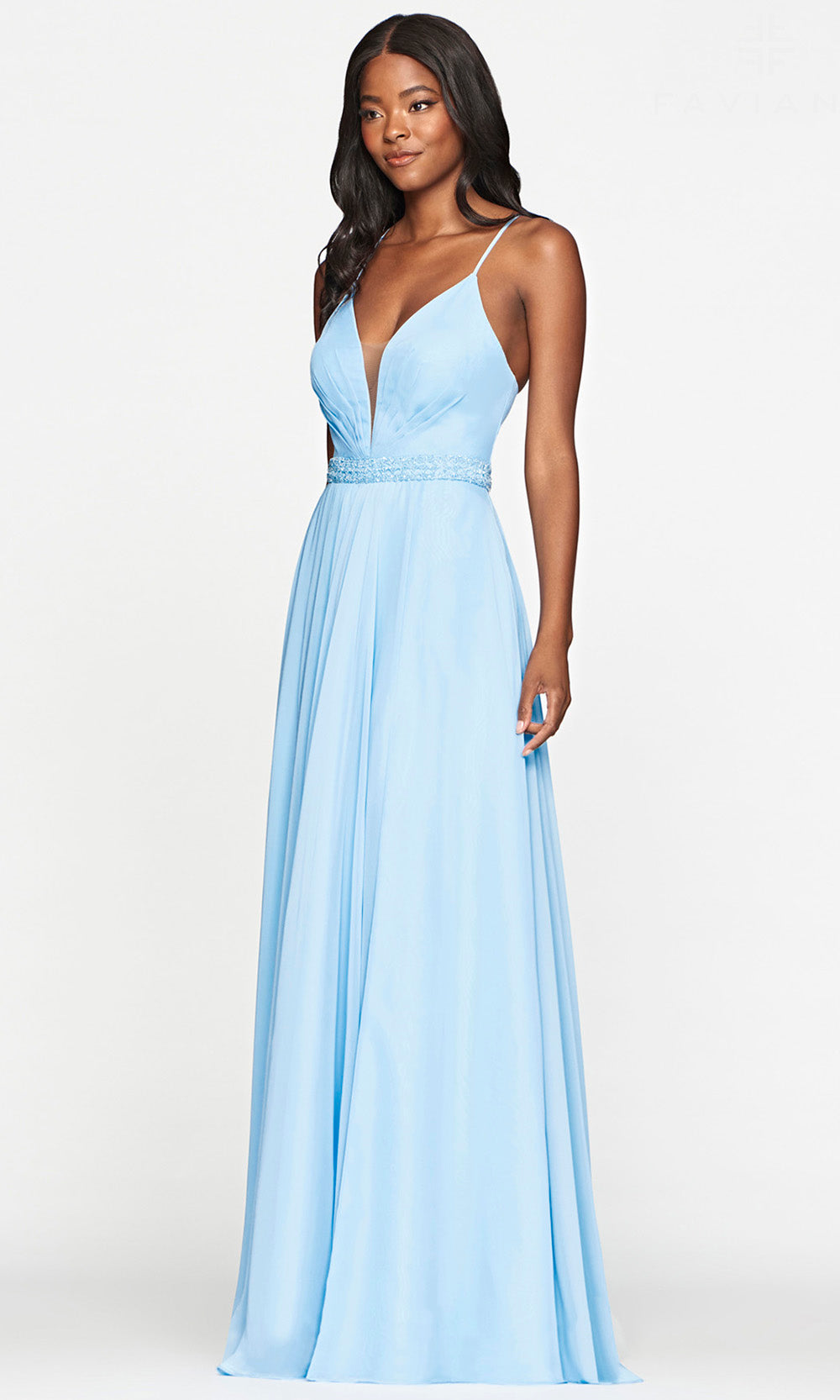 Faviana S10435 In Blue