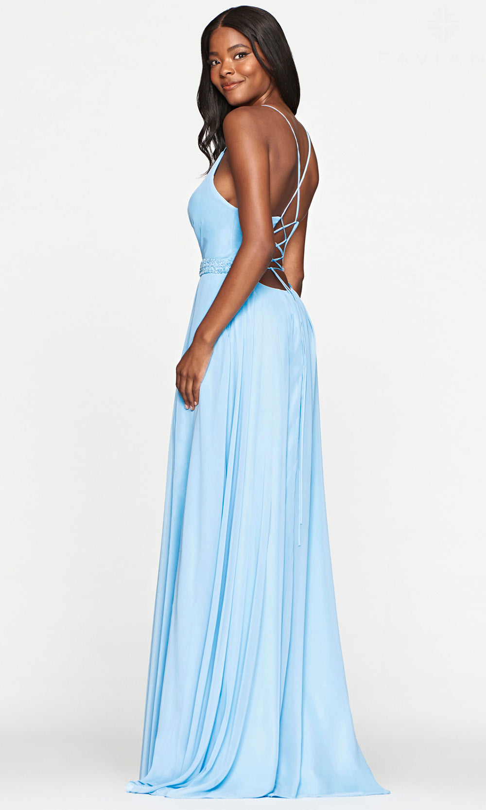 Faviana S10435 In Blue