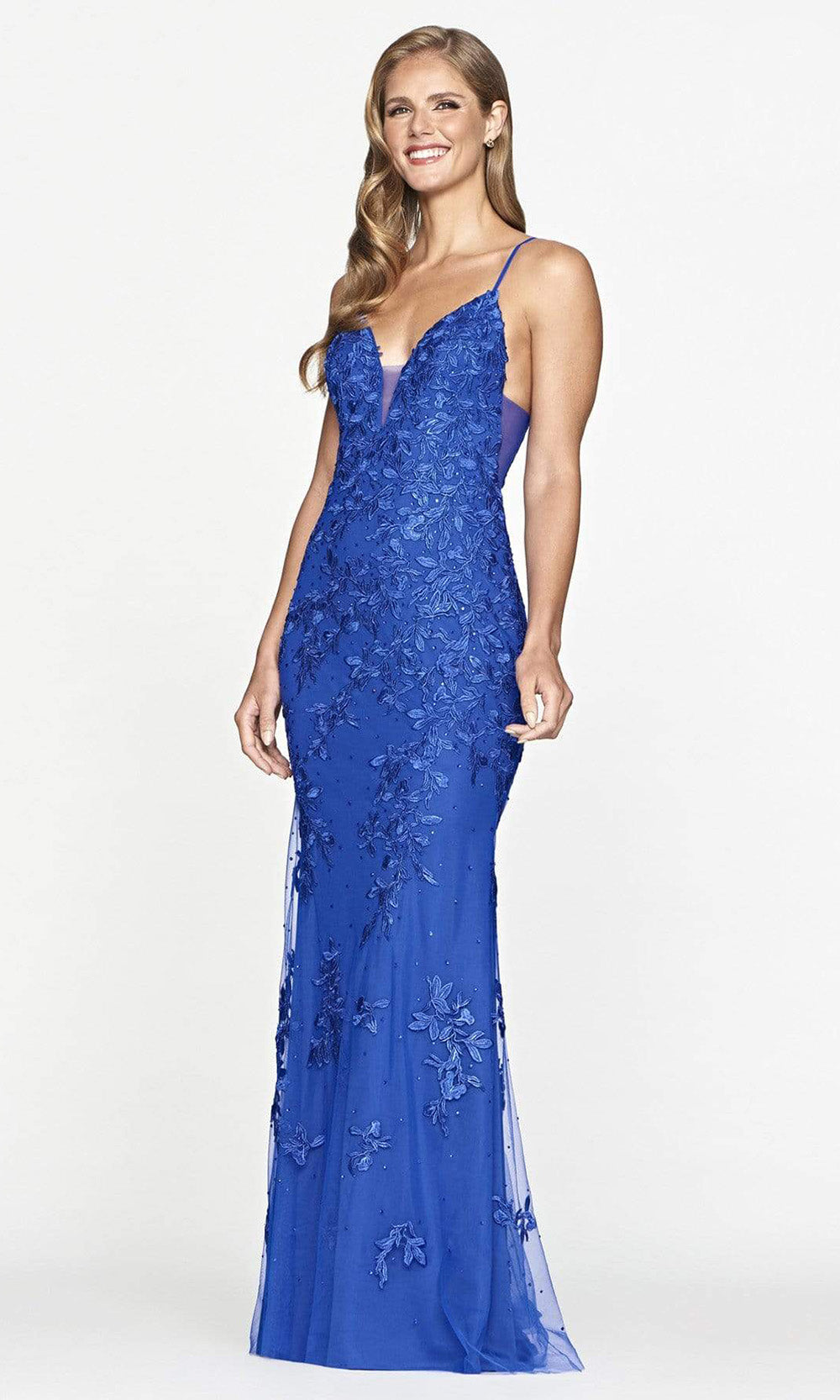 Faviana S10509 In Blue