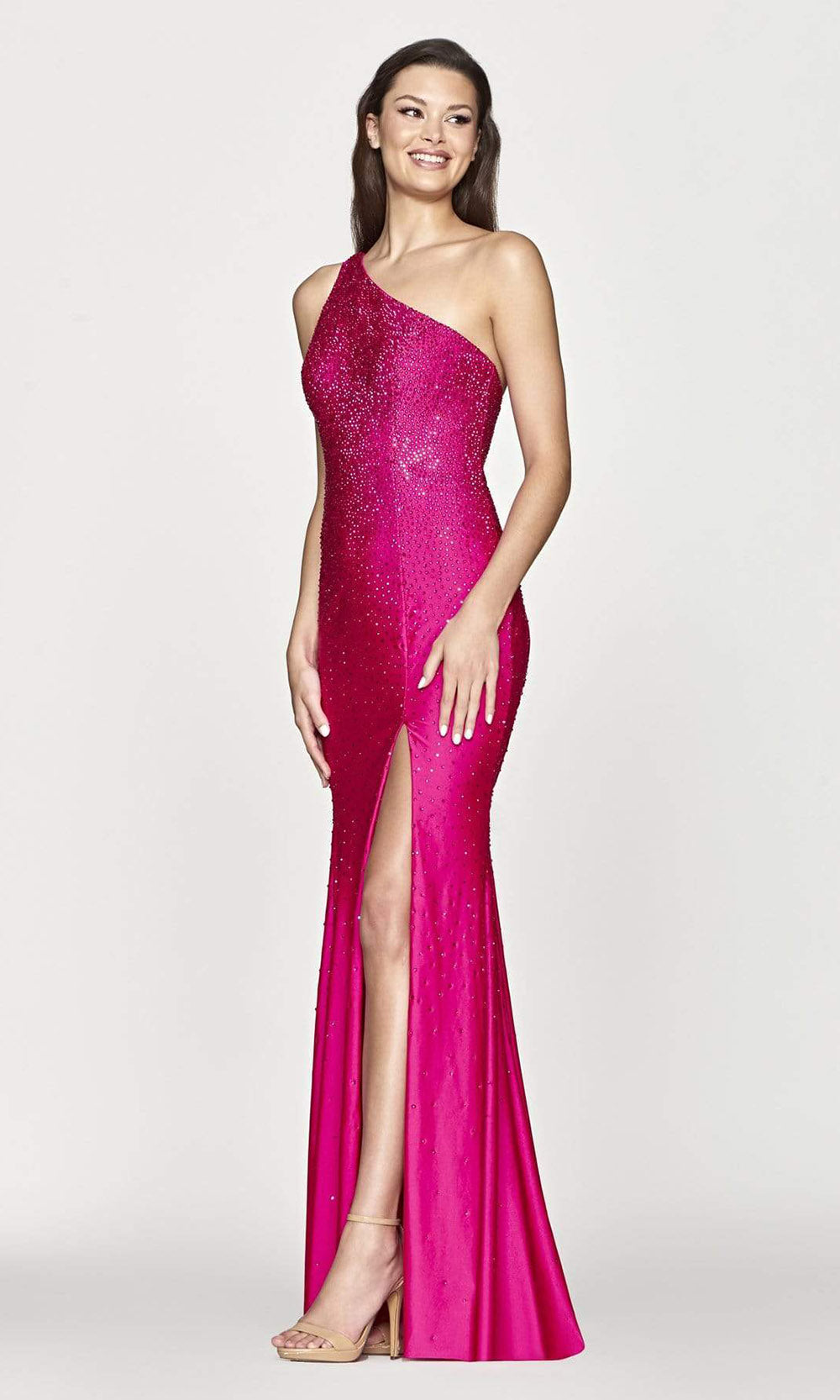 Faviana S10632 In Pink