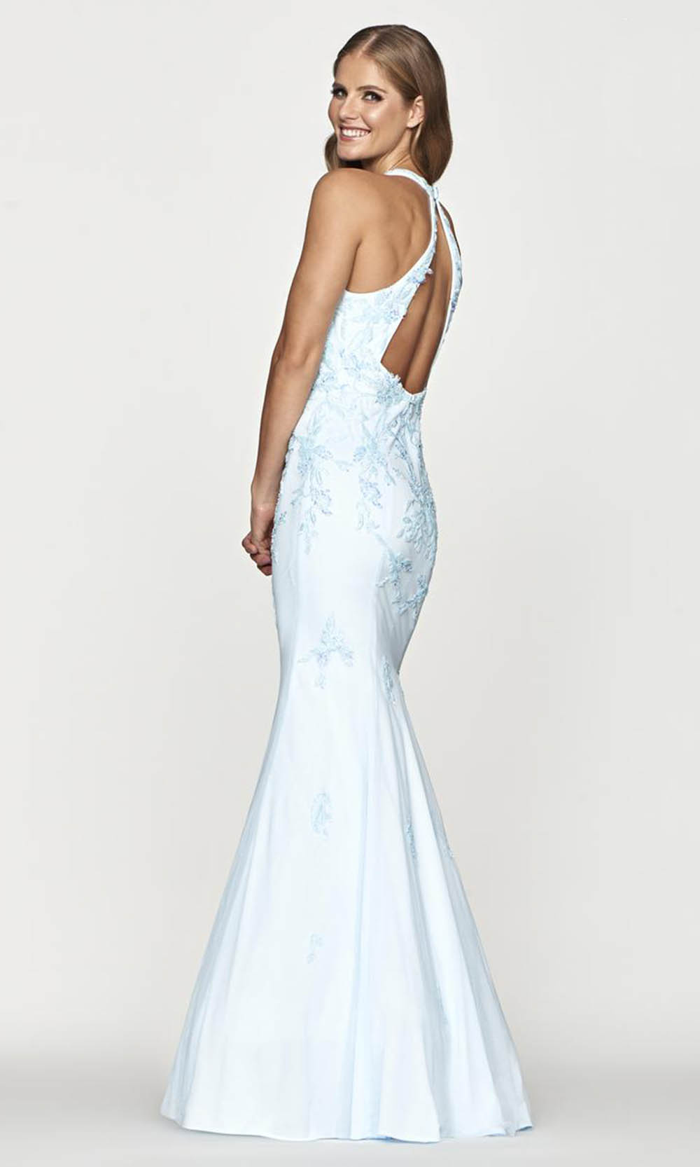 Faviana S10635 In Blue