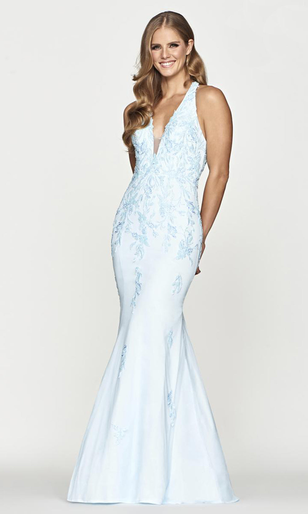 Faviana S10635 In Blue