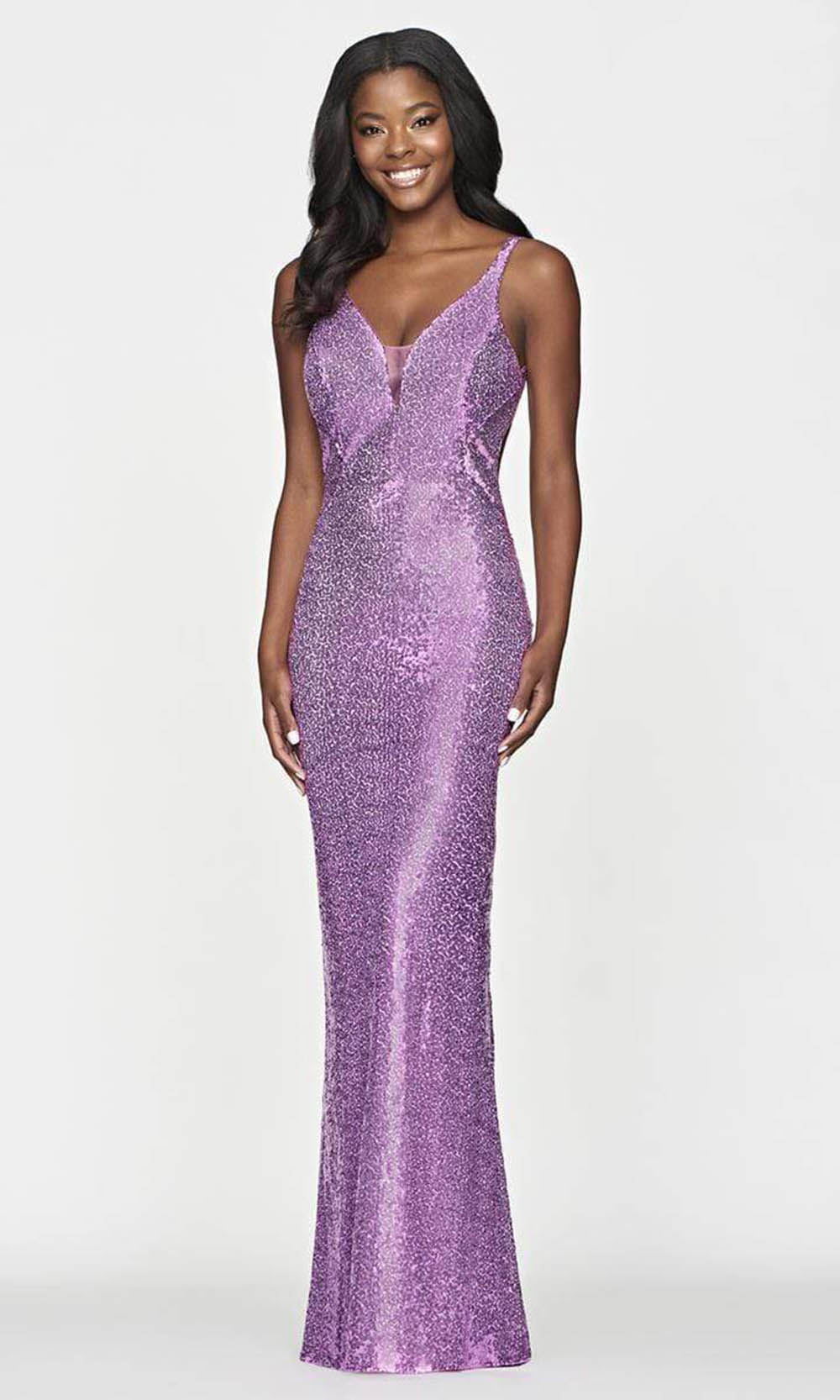 Faviana S10636 In Purple