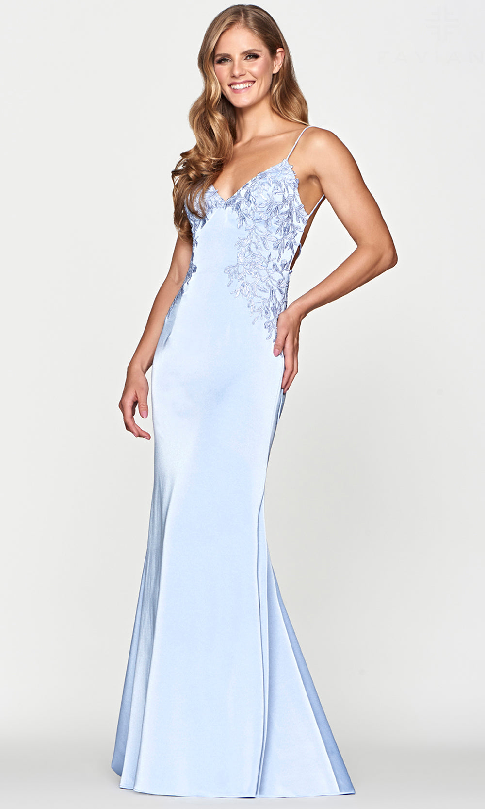 Faviana S10641 In Blue