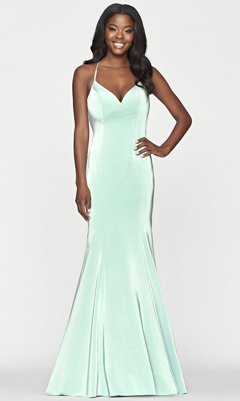 Faviana S10659 In Sage