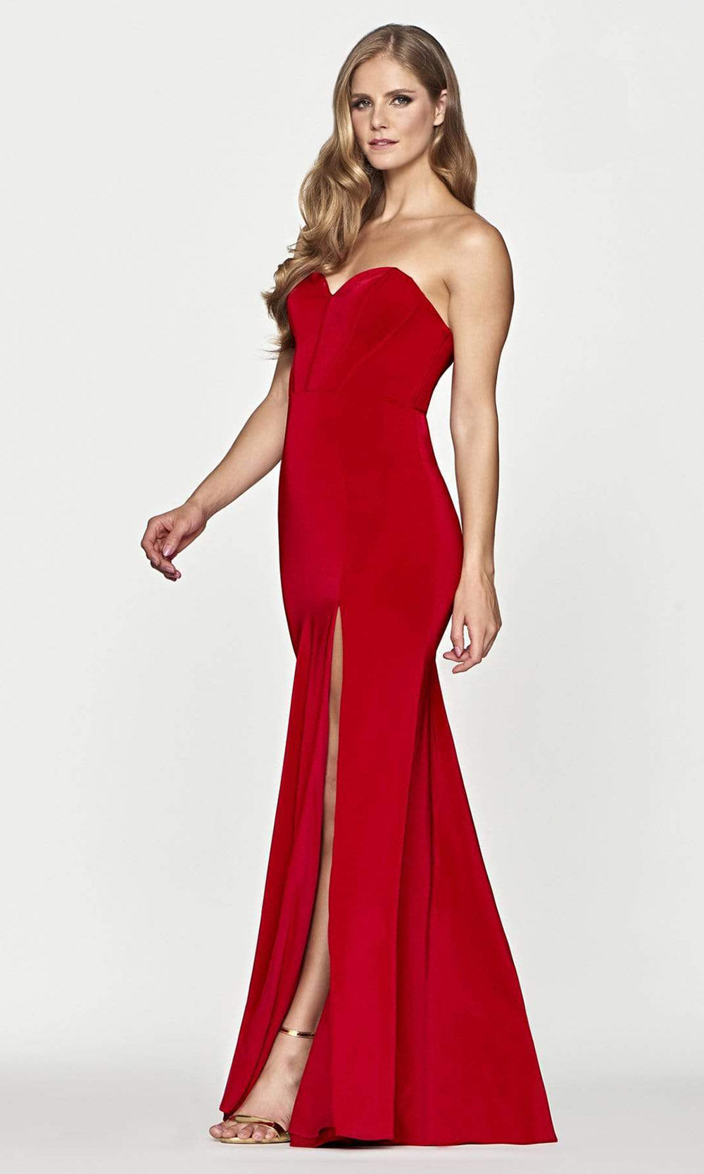 Faviana S10660 In Red