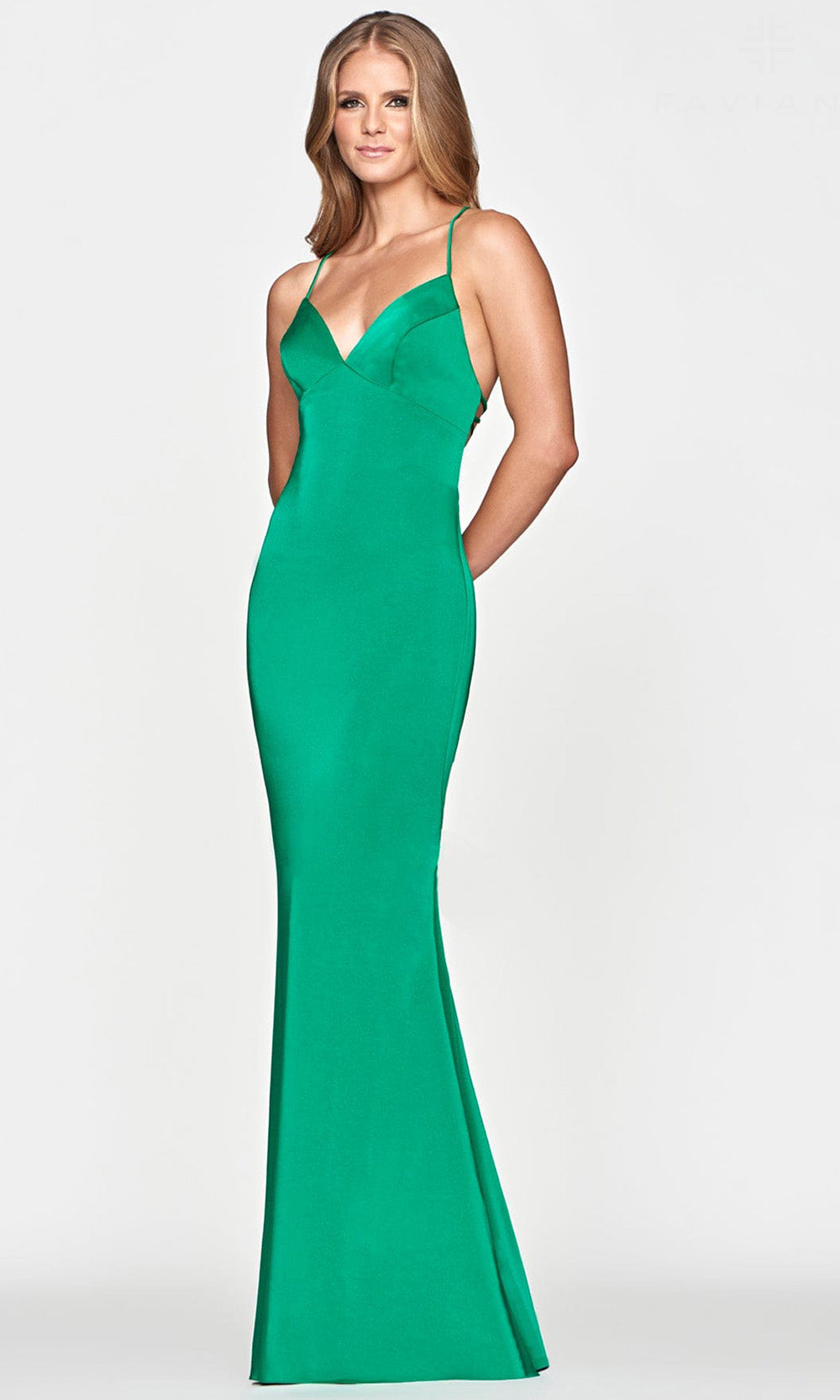 Faviana S10661 In Green