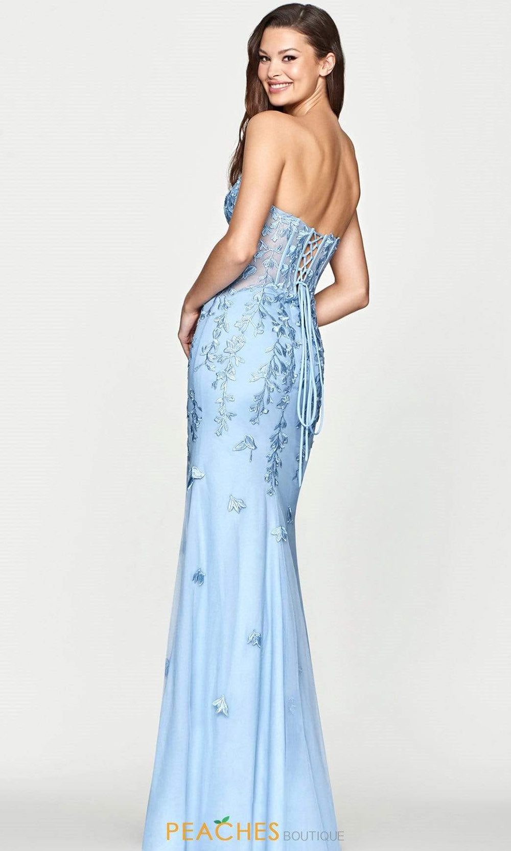 Faviana S10664 In Blue