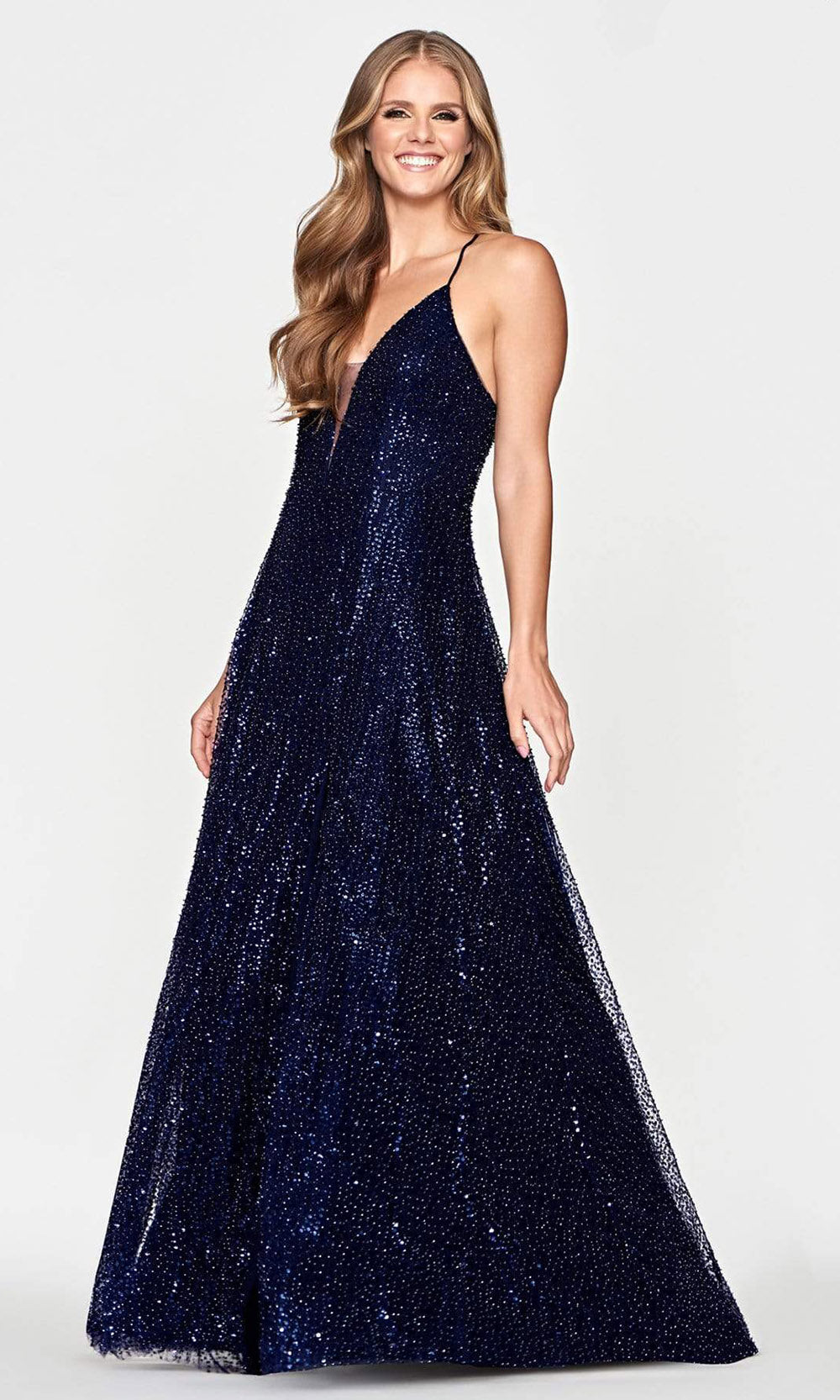 Faviana S10669 In Blue