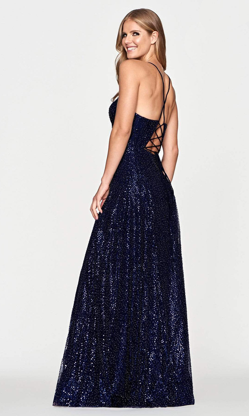 Faviana S10669 In Blue