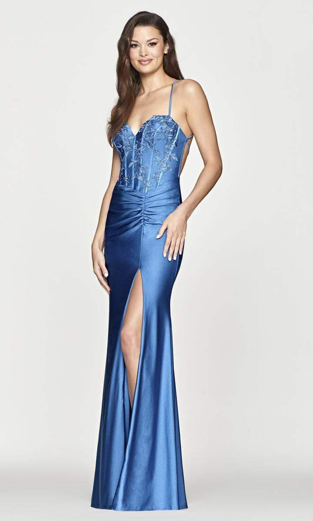 Faviana S10671 In Blue