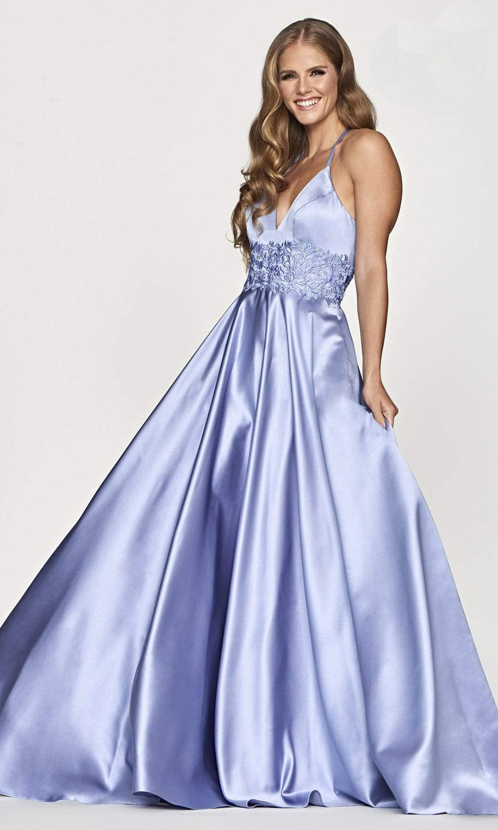 Faviana S10672 In Blue