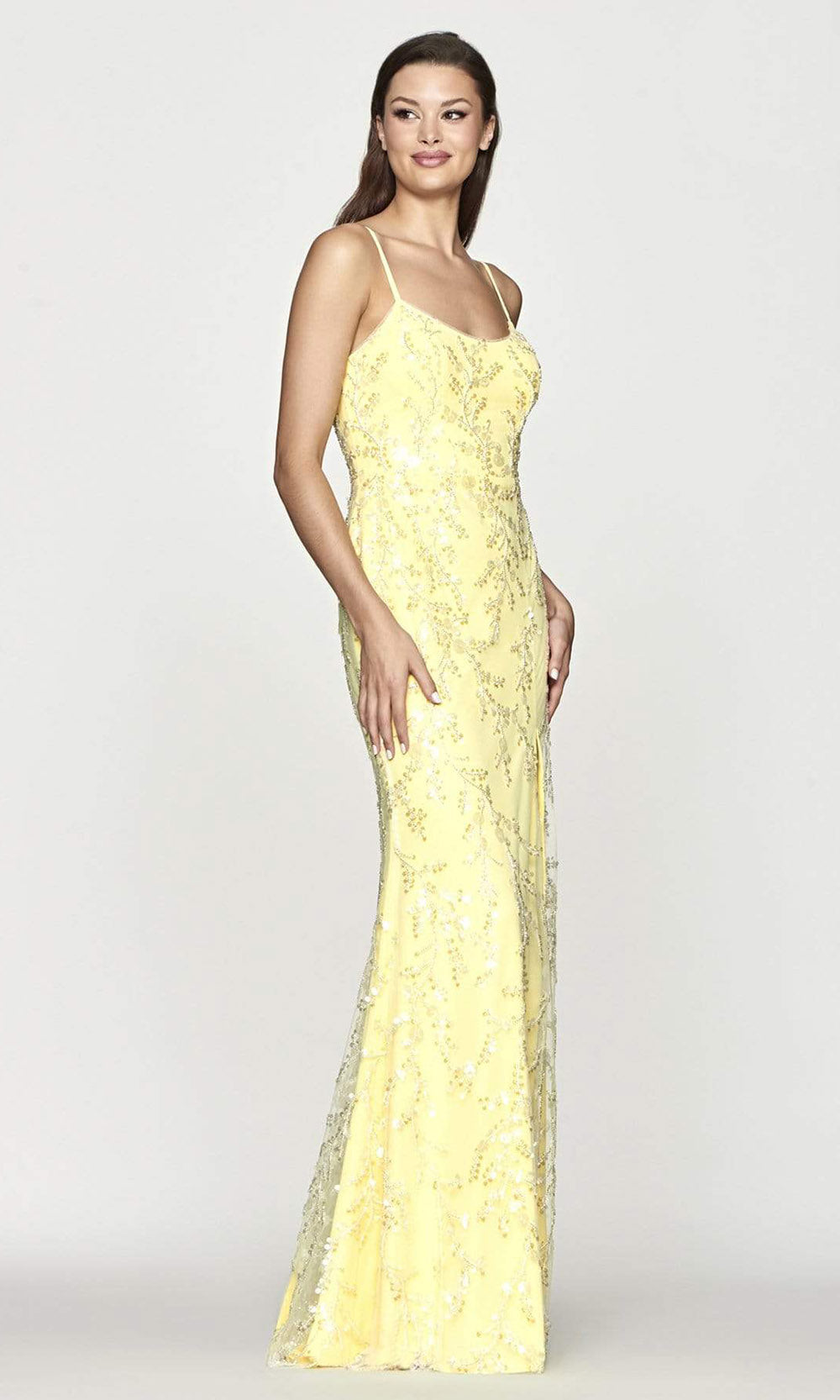 Faviana S10682 In Yellow